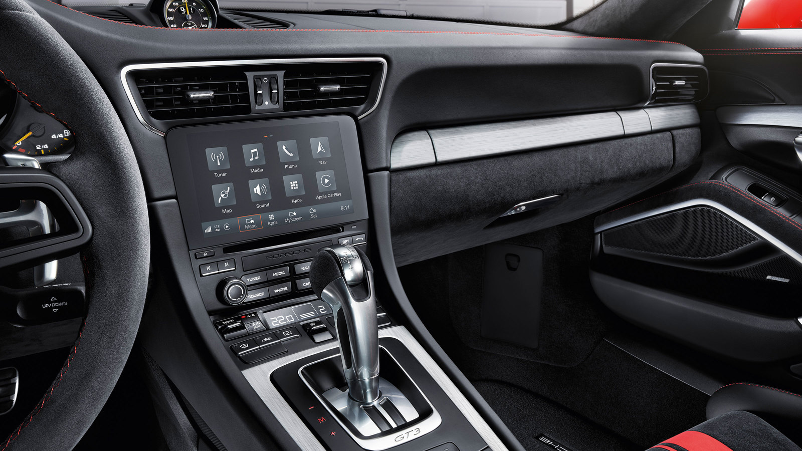 خودروی پورشه جدید 911 GT3